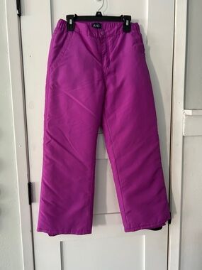 The Children's Place Bright Magenta Snow Pants